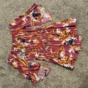 Fall romper